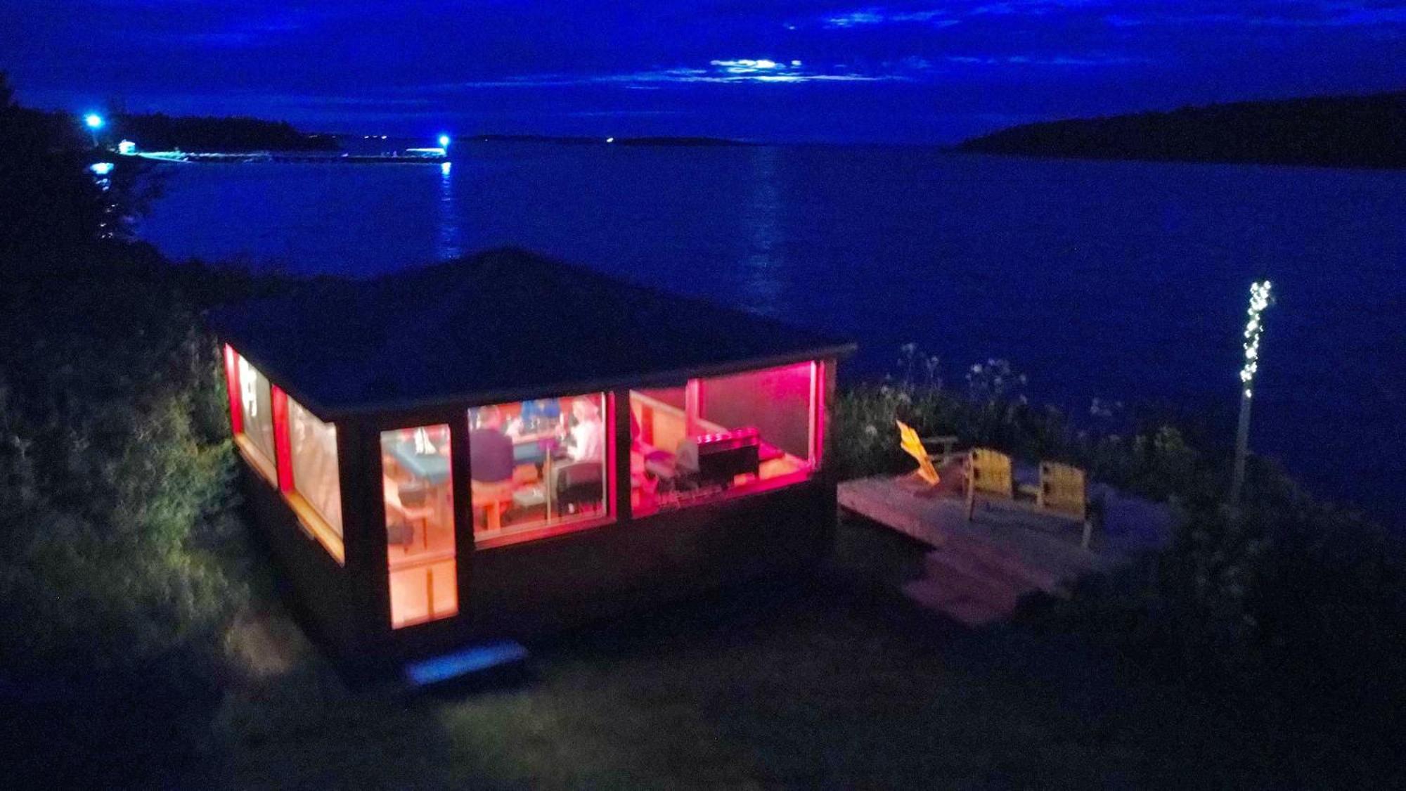 Vipilodge Janvrin Harbour Exterior foto