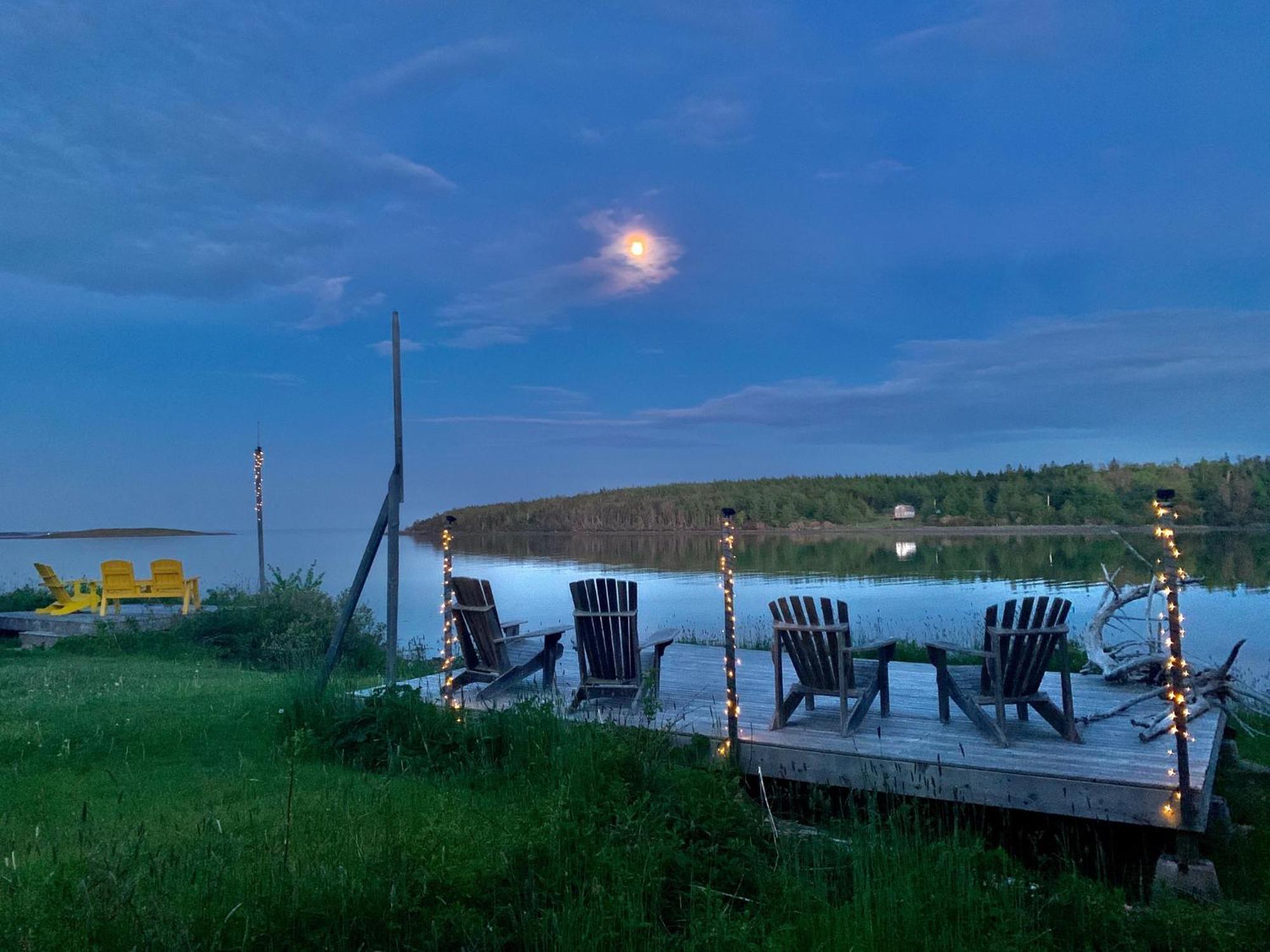 Vipilodge Janvrin Harbour Exterior foto