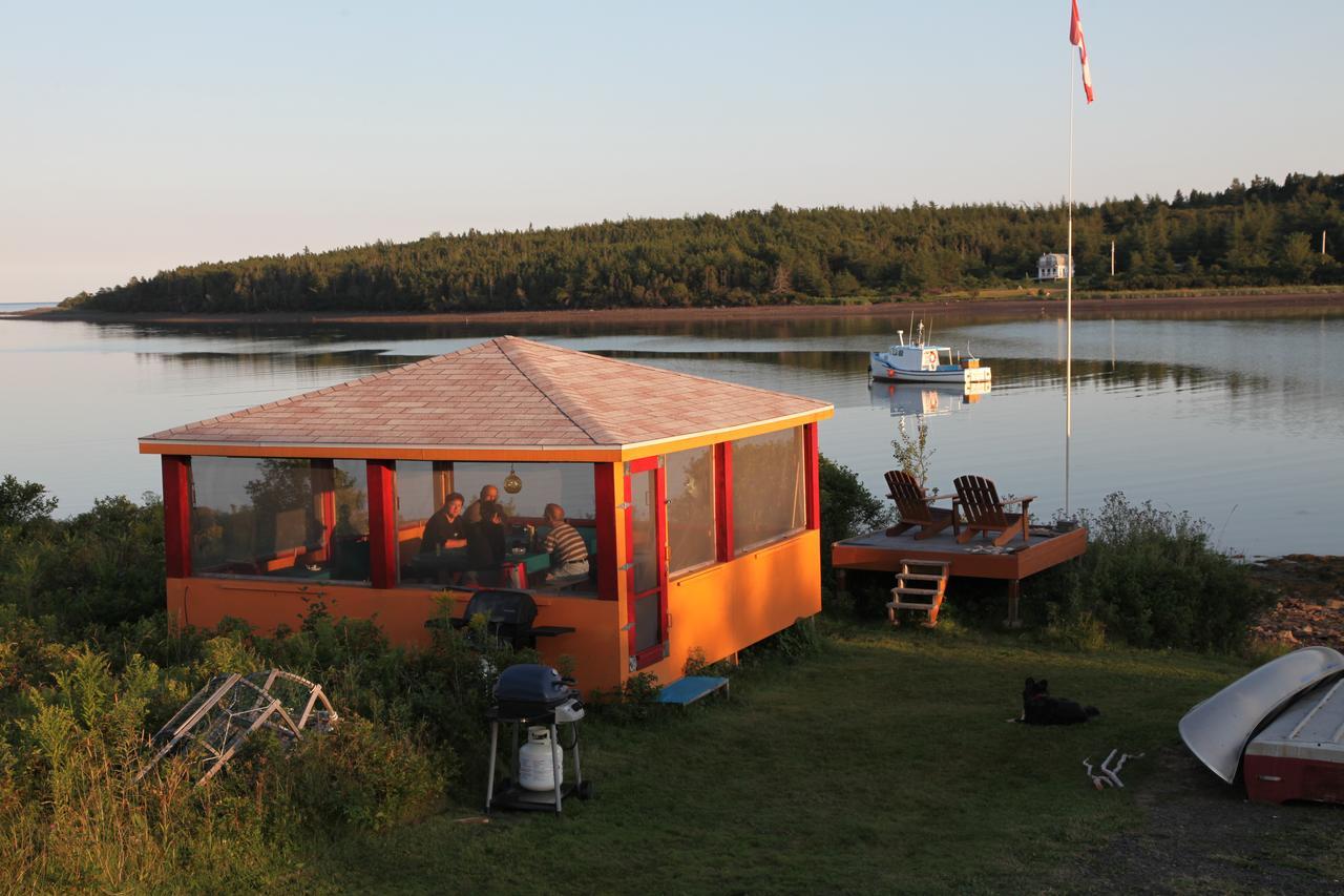 Vipilodge Janvrin Harbour Exterior foto